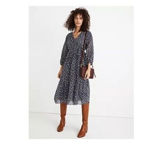 Madewell Floral dress